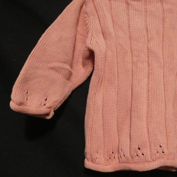 BABY GAP | xl - 18-24 months | Ribbed Knit Button-Up Front Cardigan - Picture 14 of 16